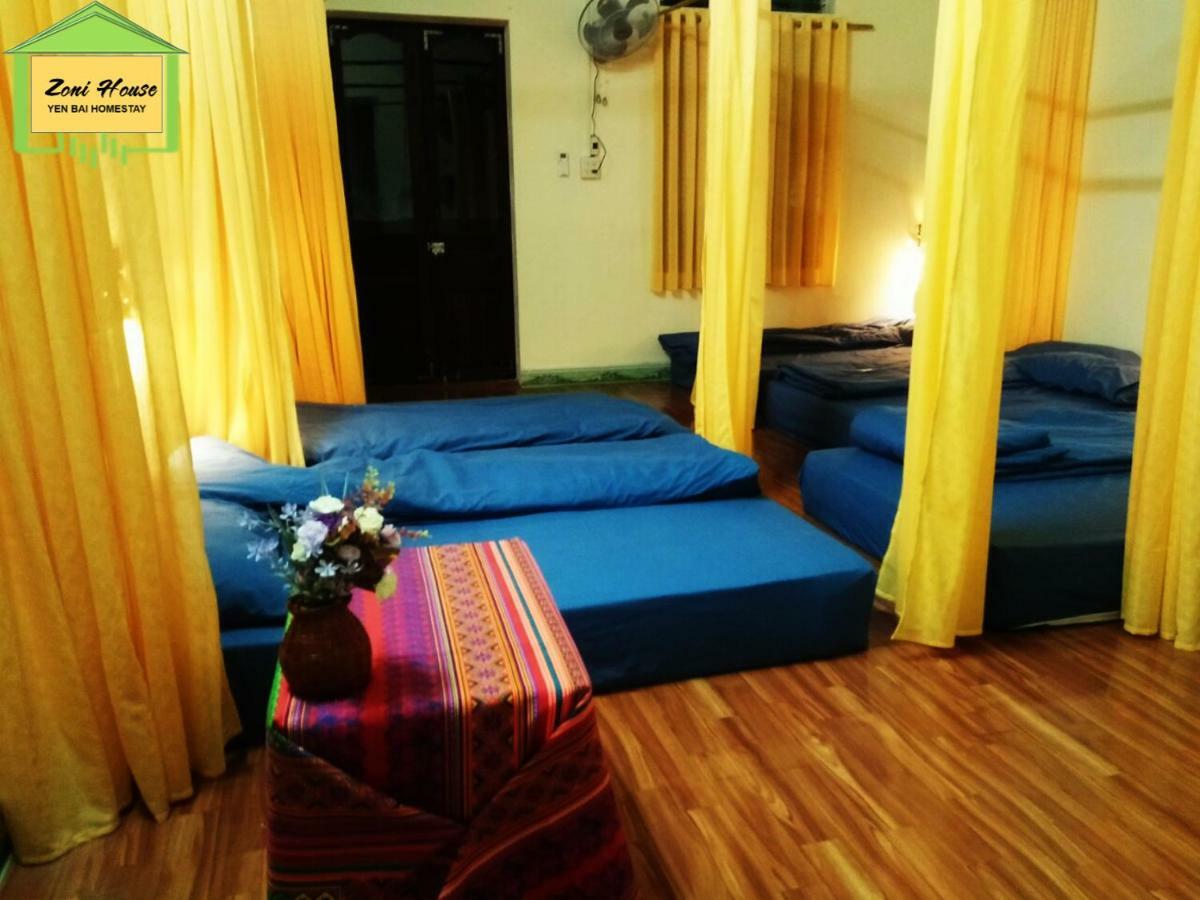 Apartmán Zoni House-Yen Bai Exteriér fotografie
