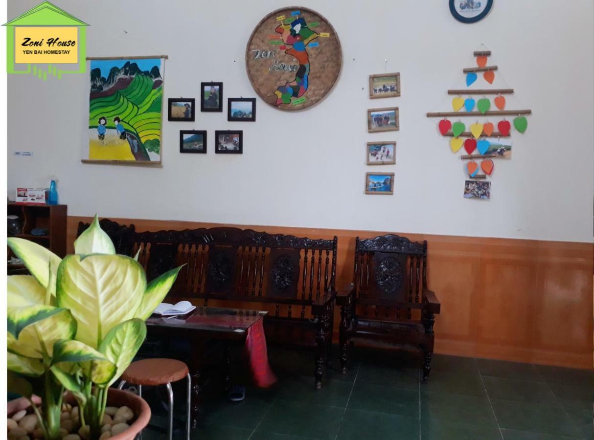 Apartmán Zoni House-Yen Bai Exteriér fotografie