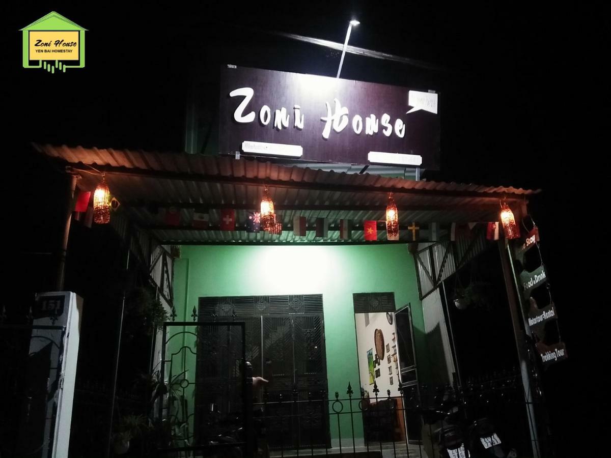 Apartmán Zoni House-Yen Bai Exteriér fotografie