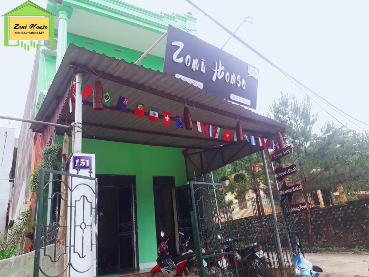 Apartmán Zoni House-Yen Bai Exteriér fotografie