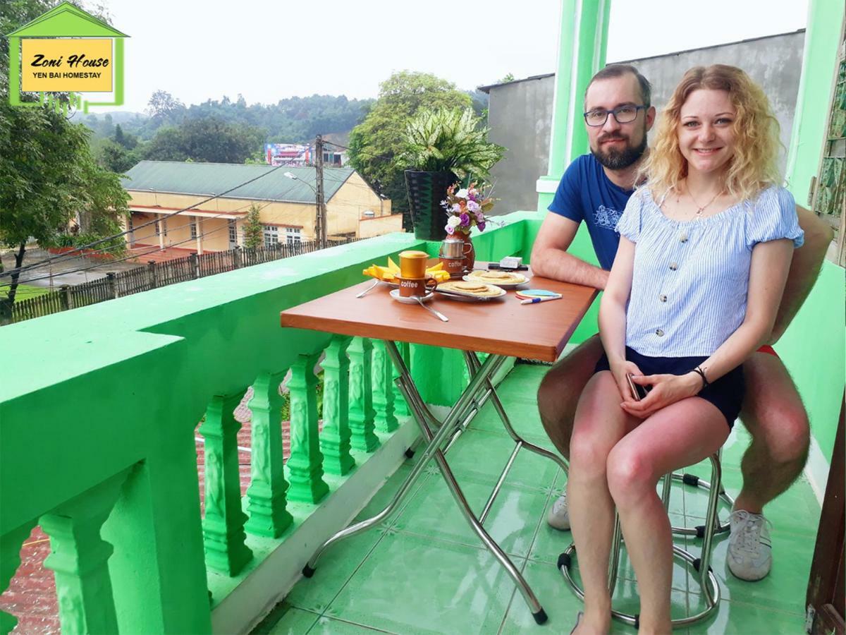 Apartmán Zoni House-Yen Bai Exteriér fotografie